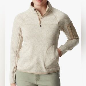 Women’s Quarter Zip Sweater